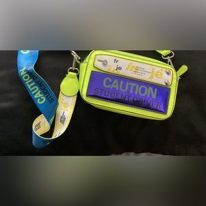 Caution Student Driver Crossbody Purse